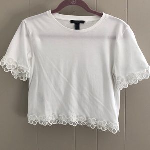 Forever 21 Flower shirt